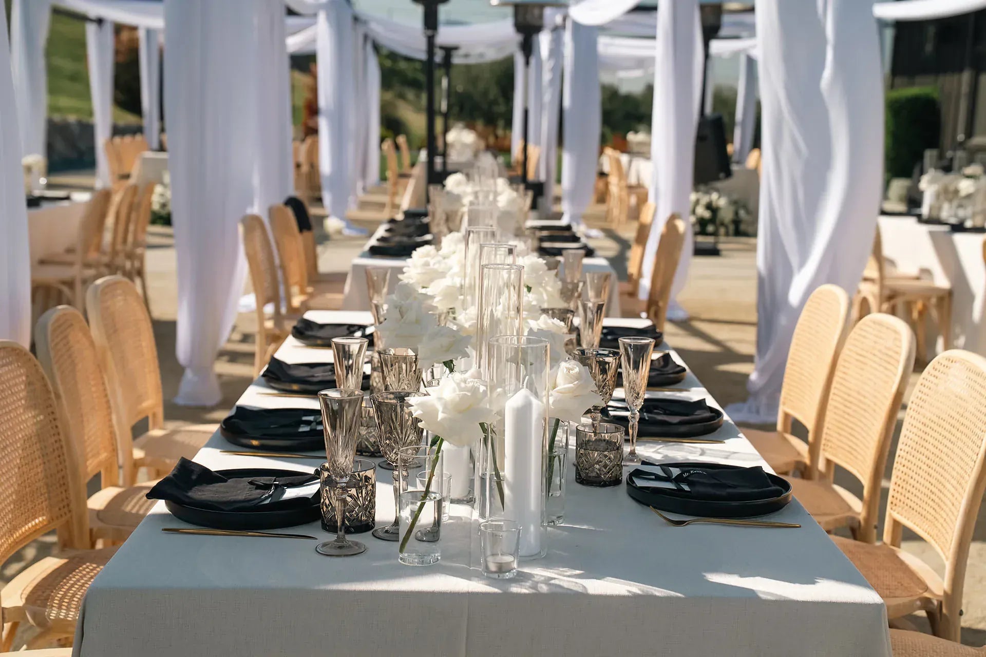 luxury wedding experience