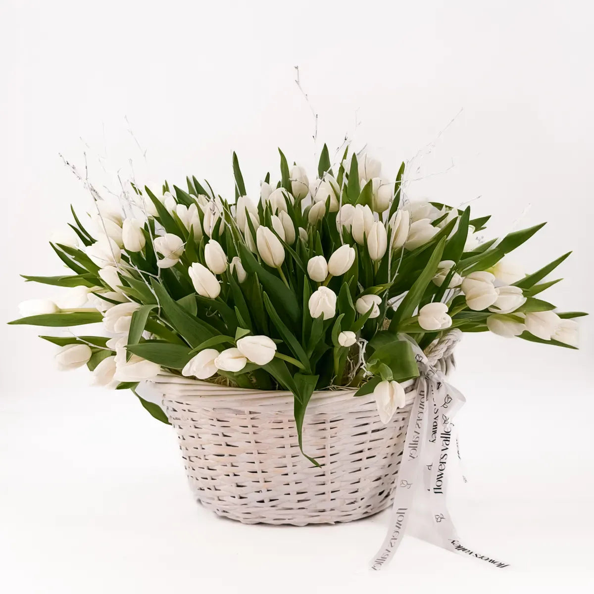 Premium Tulip Basket